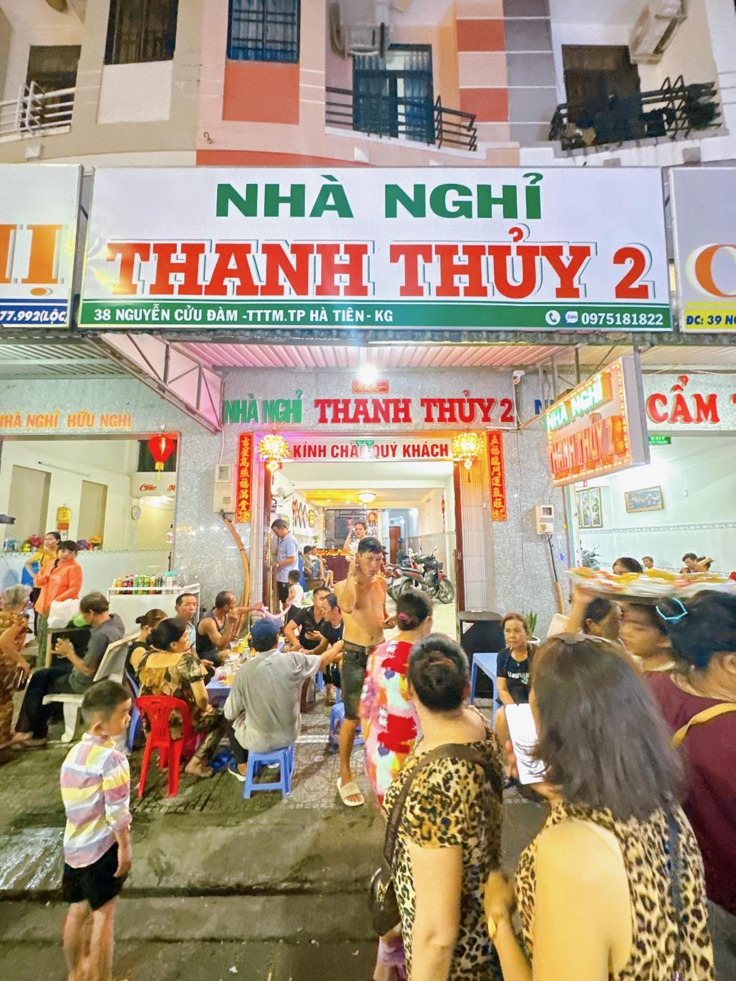 Nha Nghi Thanh Thuy 2 河仙 外观 照片