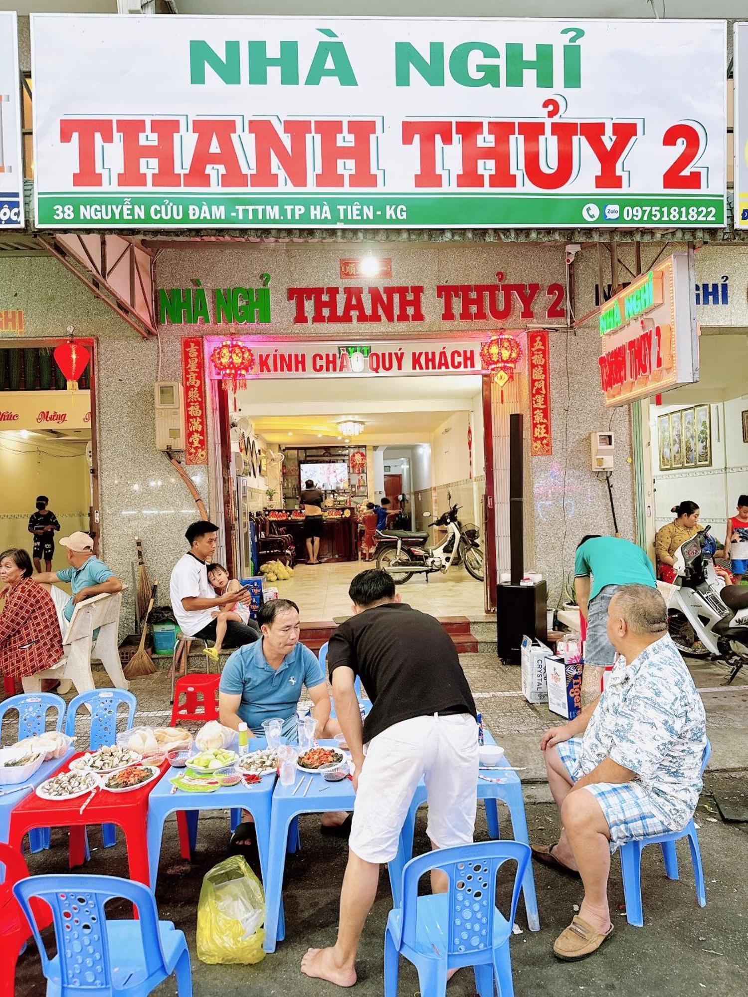 Nha Nghi Thanh Thuy 2 河仙 外观 照片